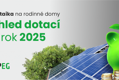 Aktuální dotace na fotovoltaiku: Jaké možnosti máte v roce 2025?