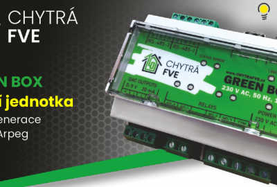 GREEN BOX: Řídicí jednotka nové generace z dílny Arpeg