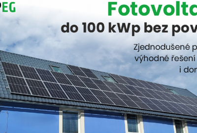 Fotovoltaika do 100 kWp bez stavebního povolení? Od srpna 2025 ano
