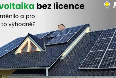 FVE bez licence? Od 2025 ano – ale pozor na podmínky