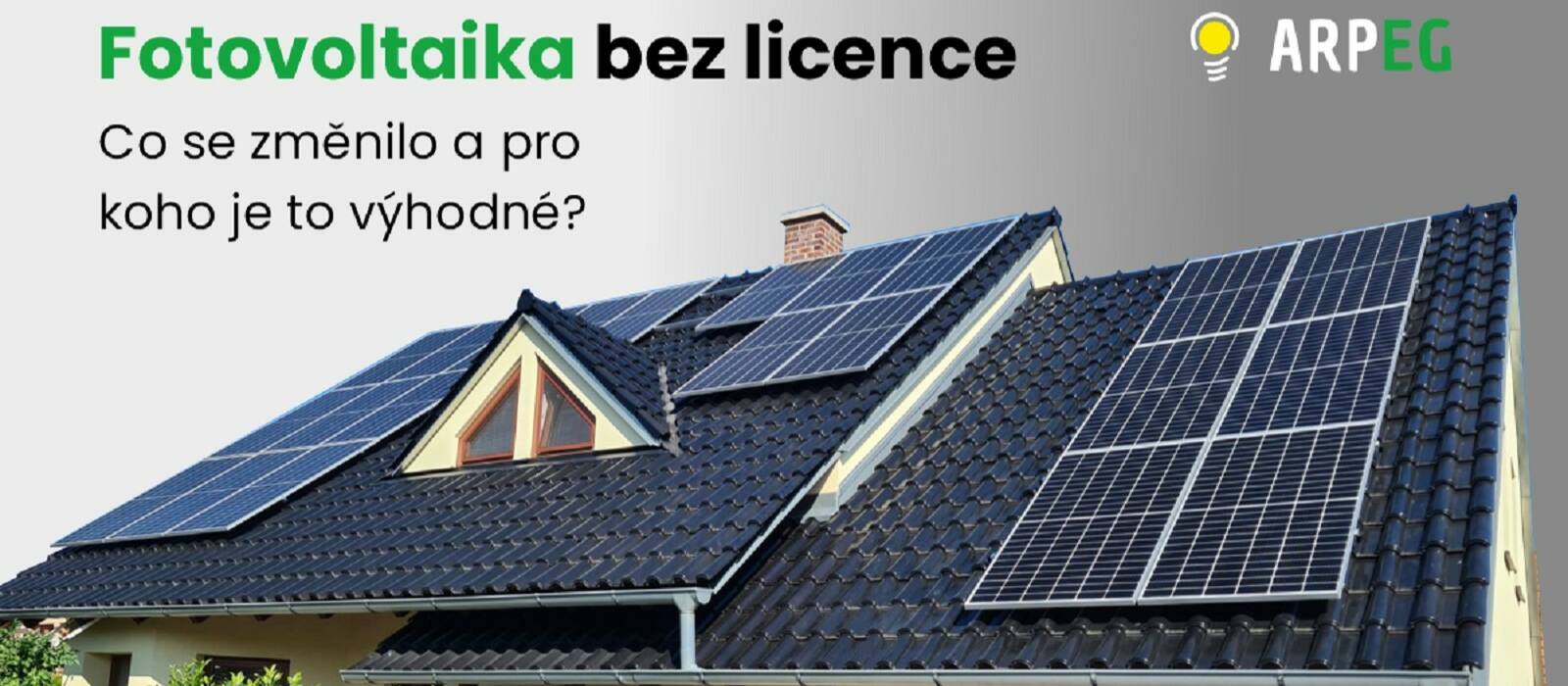 FVE bez licence? Od 2025 ano – ale pozor na podmínky