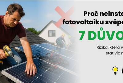 7 důvodů, proč neinstalovat fotovoltaiku svépomocí