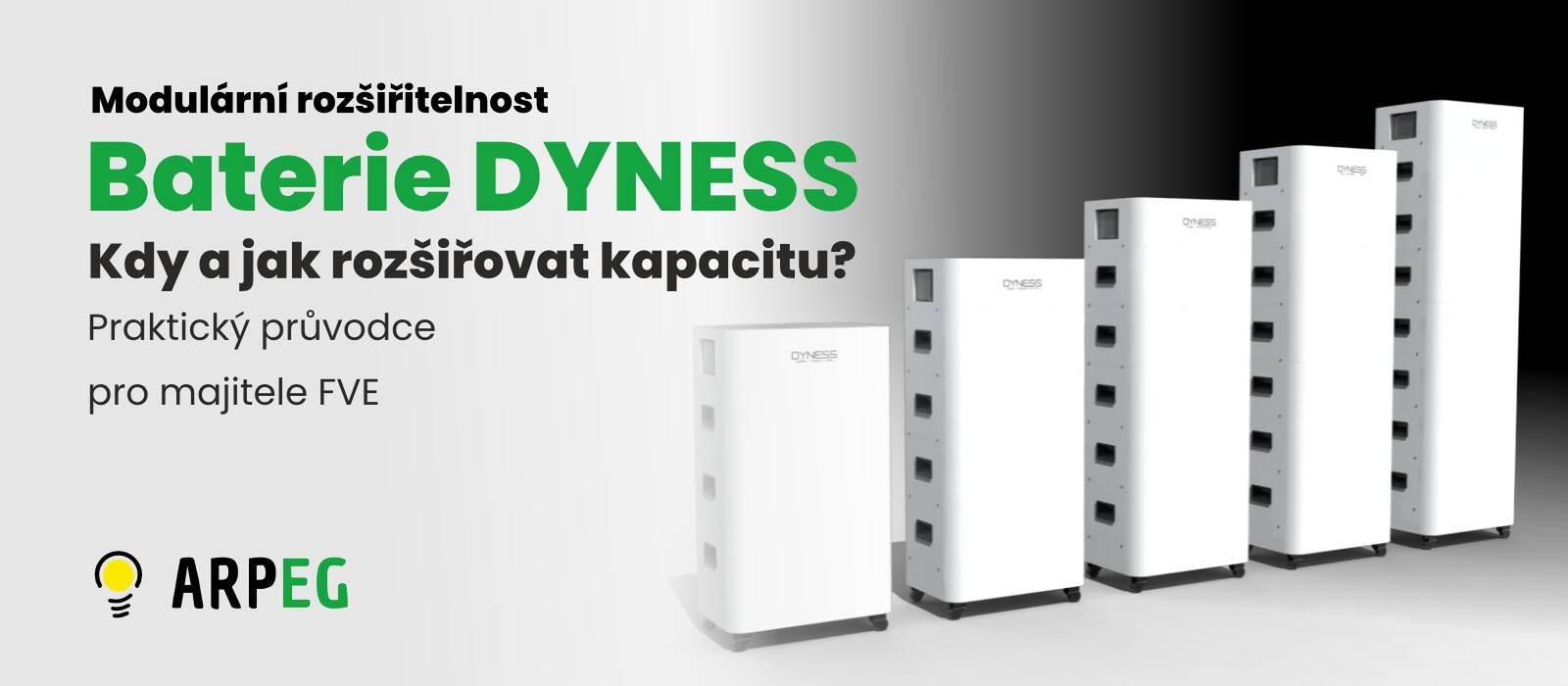 Baterie Dyness: Kdy a jak rozšiřovat kapacitu? Praktický průvodce pro majitele FVE