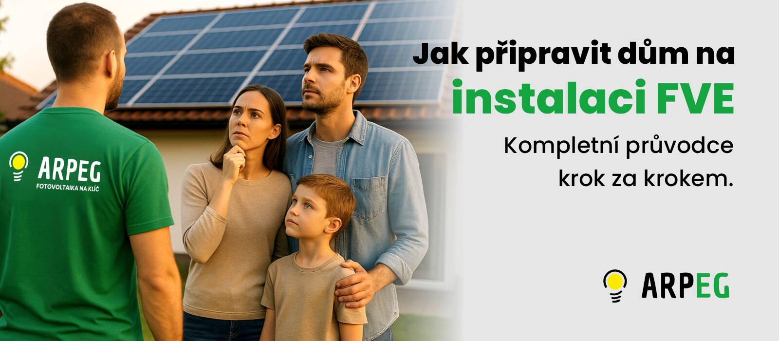 Jak připravit dům na instalaci fotovoltaiky: Kompletní průvodce krok za krokem