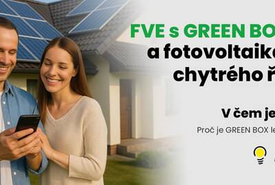 Chytrá FVE s GREEN BOXEM vs. klasická fotovoltaika: V čem je rozdíl?