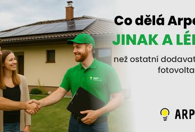 Co dělá Arpeg jinak a lépe než ostatní dodavatele fotovoltaiky