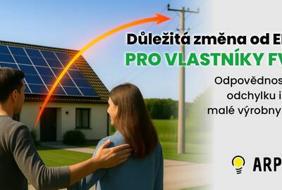 Co znamená odpovědnost za odchylku a proč ji musí mít i malí výrobci elektřiny?