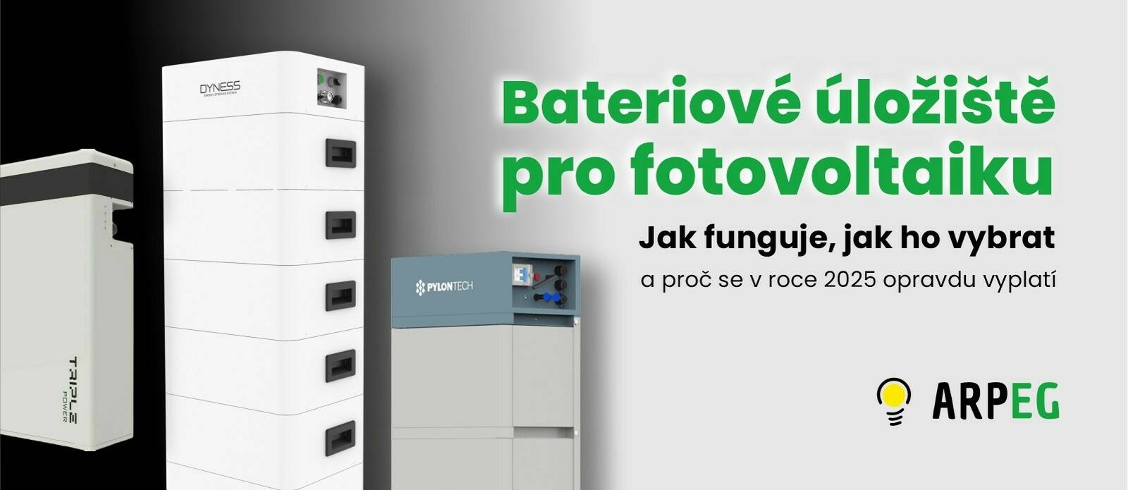 Bateriové úložiště pro fotovoltaiku: Jak funguje, jak ho vybrat a proč se v roce 2025 opravdu vyplatí
