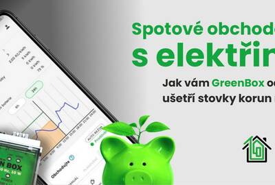 Spotové obchodování s elektřinou: Jak vám GreenBox od Arpegu ušetří stovky korun měsíčně