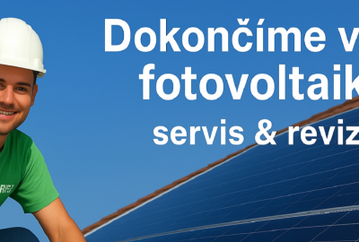 Pomoc s nedokončenými projekty a servisem FVE – férově a spolehlivě