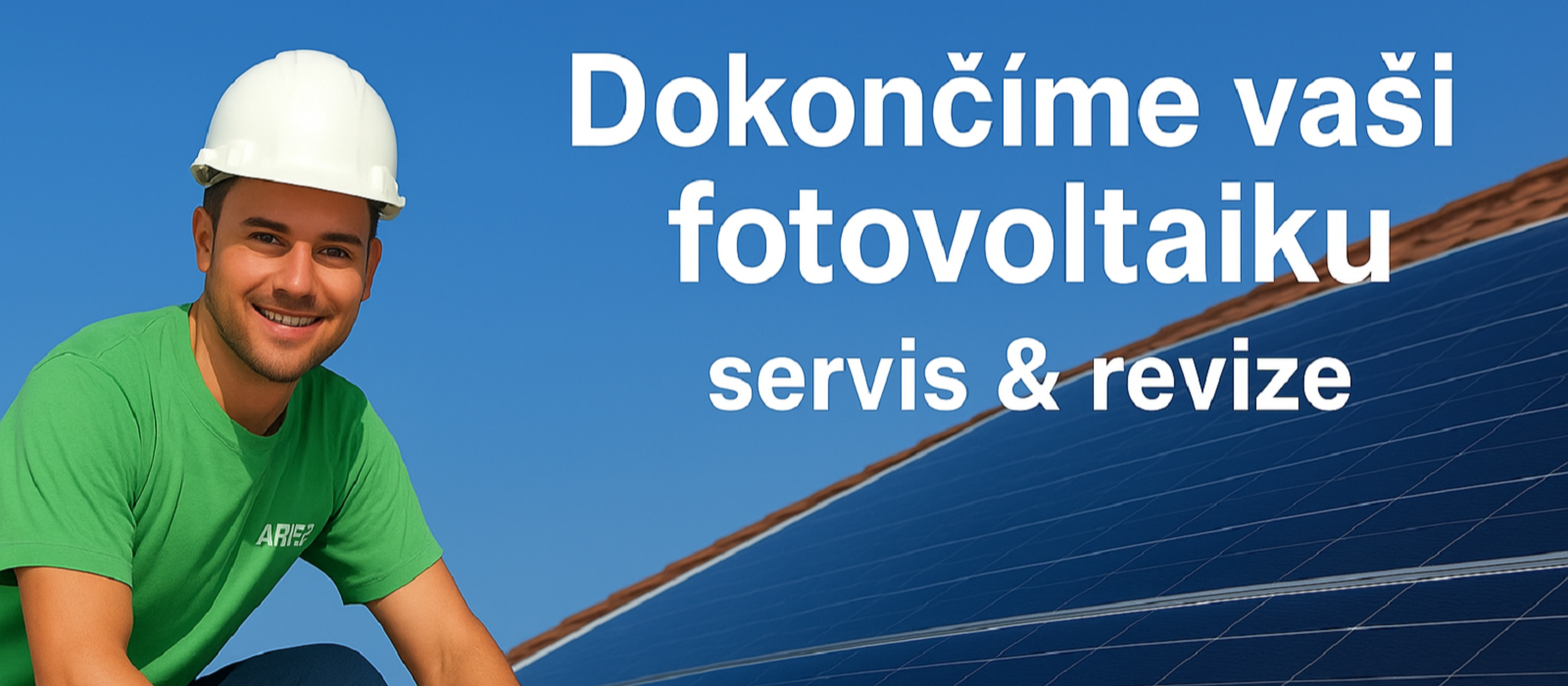 Pomoc s nedokončenými projekty a servisem FVE – férově a spolehlivě