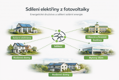 Jednoduchý postup: Jak začít se sdílením elektřiny krok za krokem