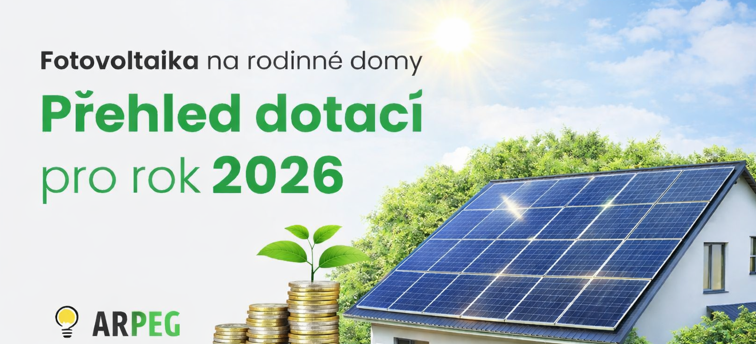 Dotace na fotovoltaiku 2026: aktuální stav a jak se připravit už teď