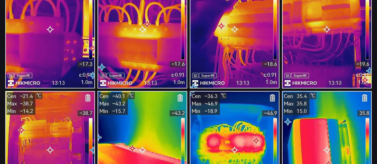 Když vše vypadá v pořádku, termokamera už může vidět problém.