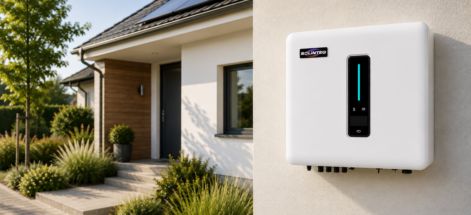 Solinteg MHT-10K-25 tichý hybrid pro chytrou fotovoltaiku