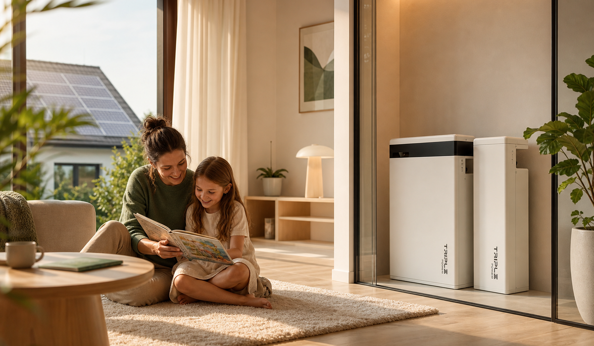 SolaX Triple Power T58: modulární baterie pro energii ve správný čas