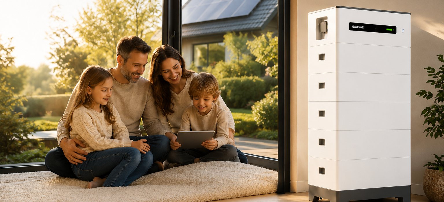 GoodWe Lynx Home F: energie, která zůstává doma, když ji rodina potřebuje