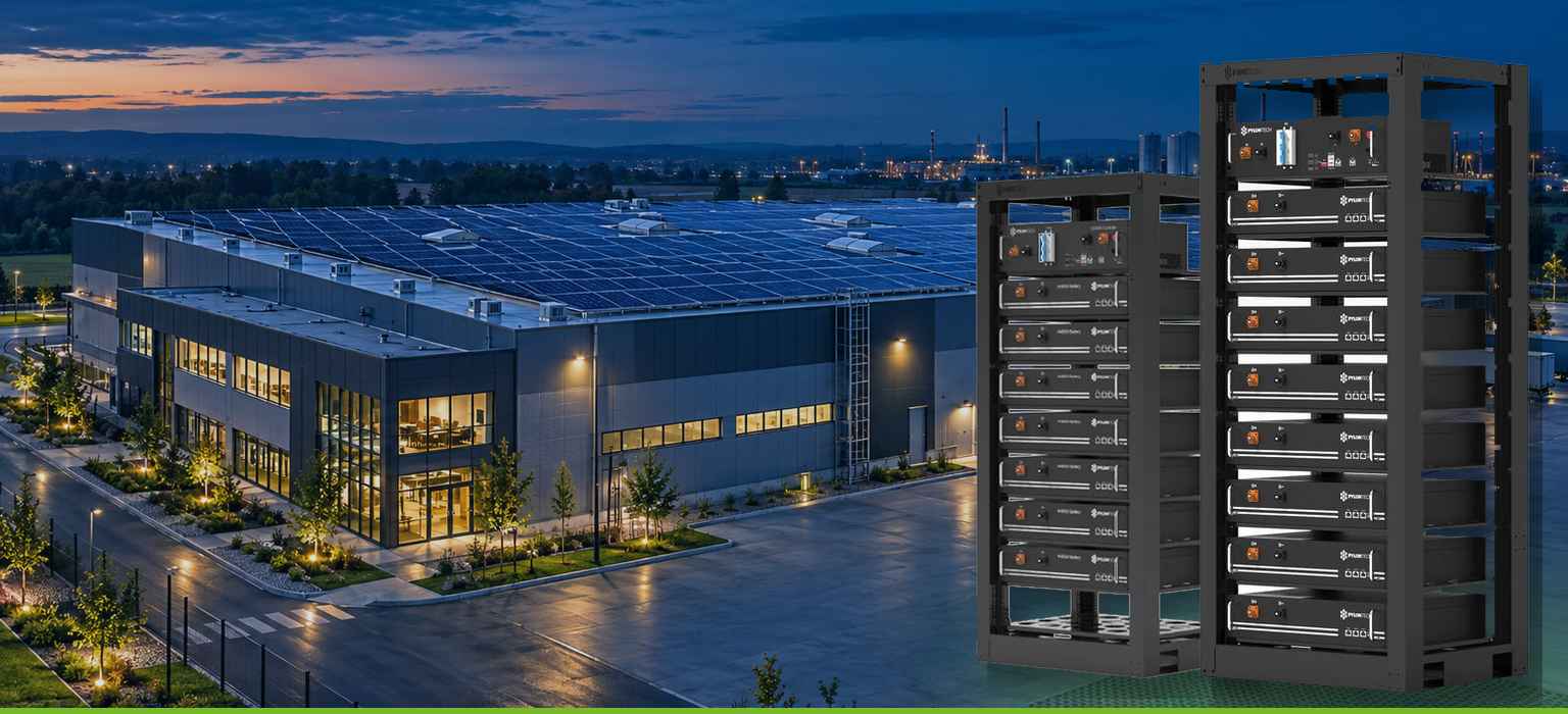 Pylontech PowerCube H480: firemní baterie, která roste s potřebami provozu