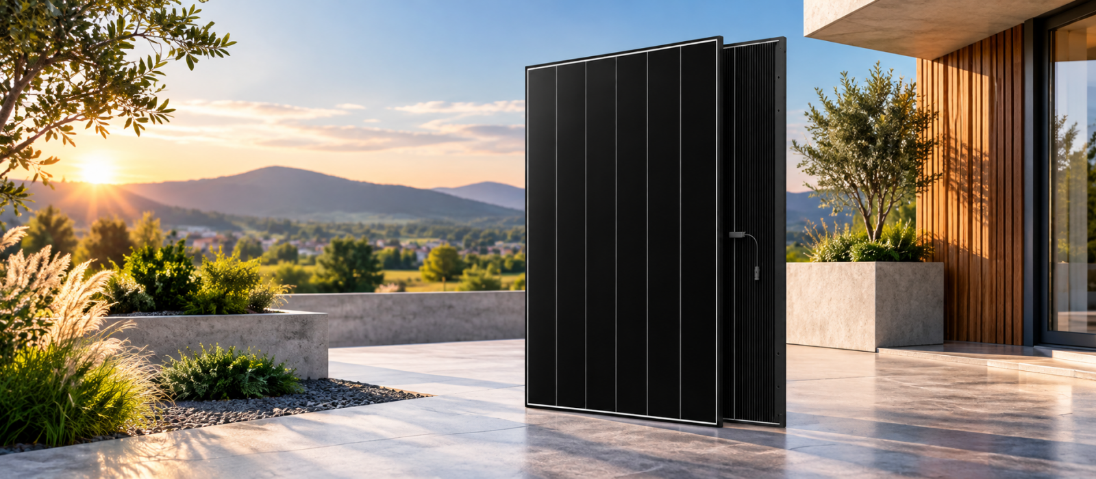 AIKO NEOSTAR 3P+54 490 Wp: bifaciální panel s účinností 24,5 %