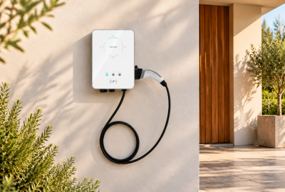 SolaX X3-EVC-11kW WallBox: Chytré nabíjení elektromobilu z vlastní fotovoltaiky