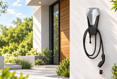 GoodWe GW11K-HCA-G2 WallBox: Chytré nabíjení elektromobilu z vlastní fotovoltaiky