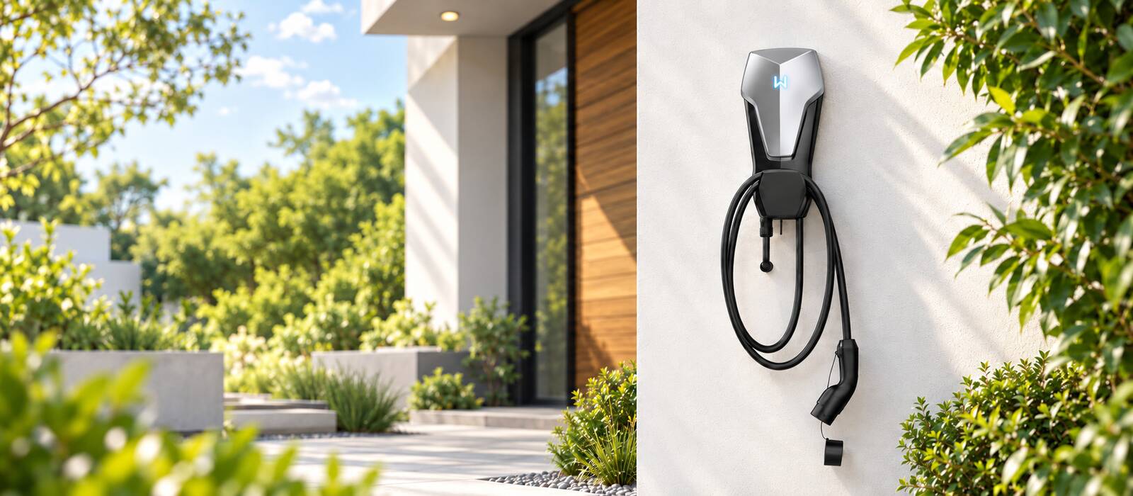 GoodWe GW11K-HCA-G2 WallBox: Chytré nabíjení elektromobilu z vlastní fotovoltaiky