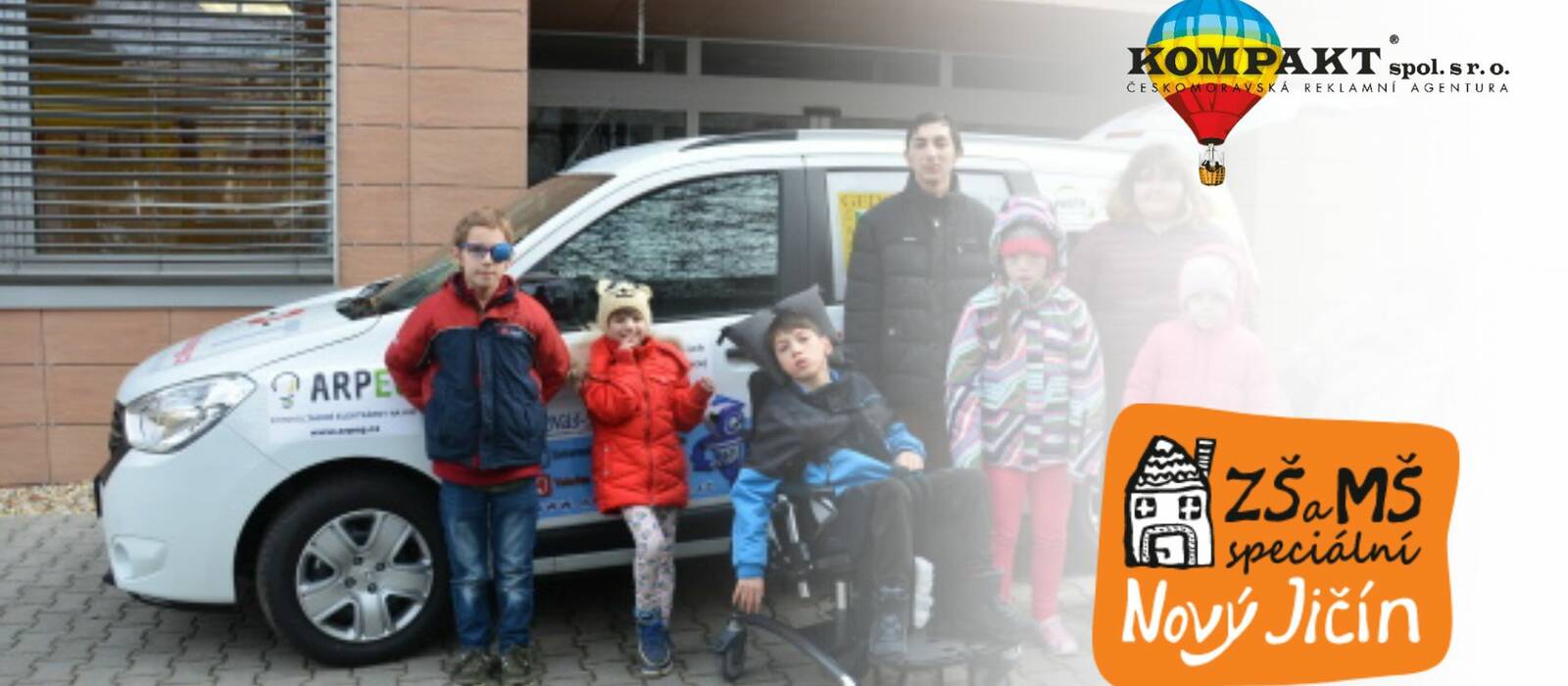 Příspěvek na sociální automobil pro ZŠ a MŠ speciální v Novém Jičíně