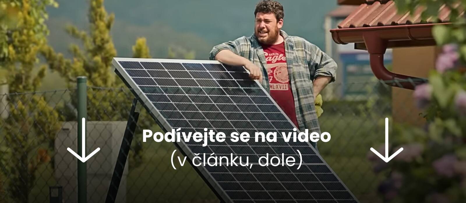 Fotovoltaika ARPEG: znáte nás z televize Prima