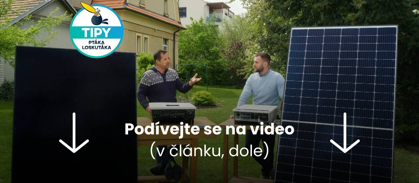 ARPEG v pořadu Tipy ptáka Loskutáka