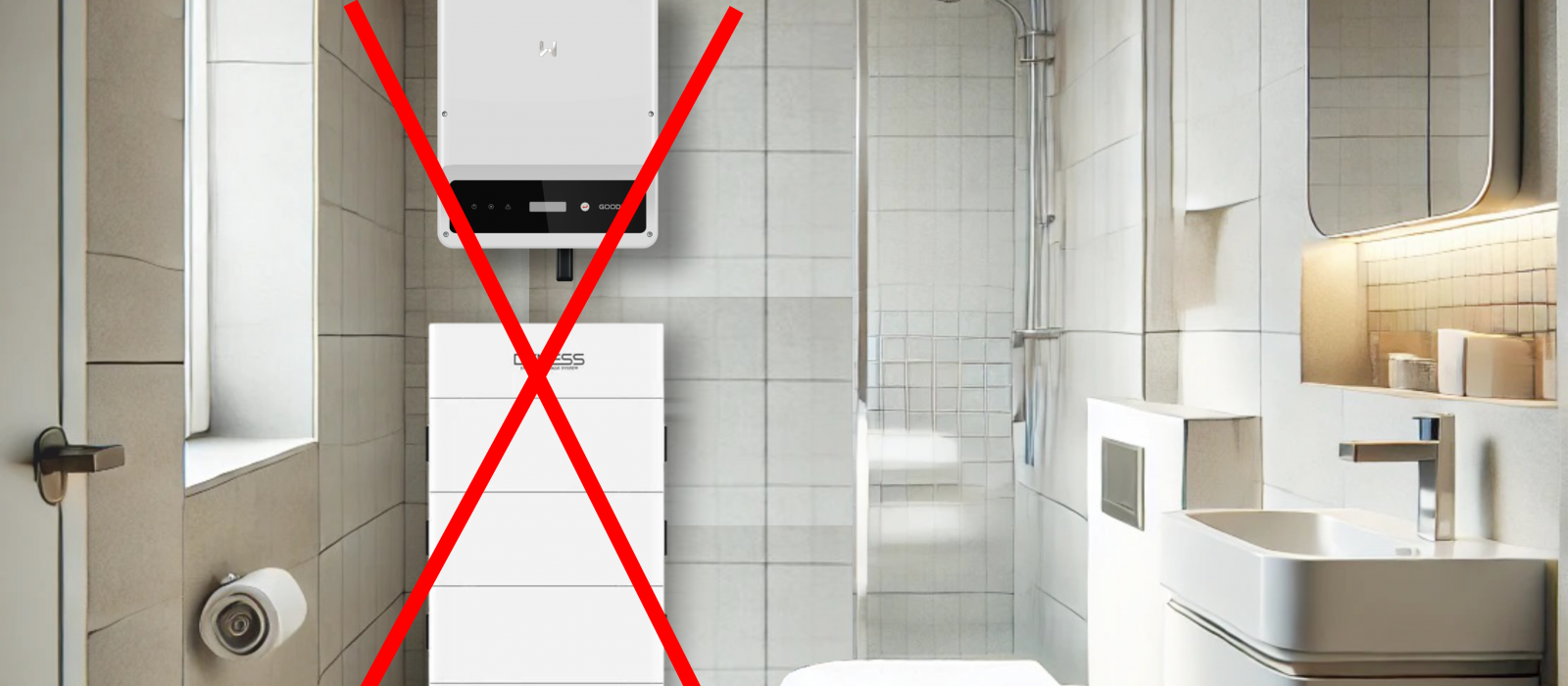 Špatně umístěná technologie FVE: Rizika spojená s instalací rozvaděčů a baterií fotovoltaiky