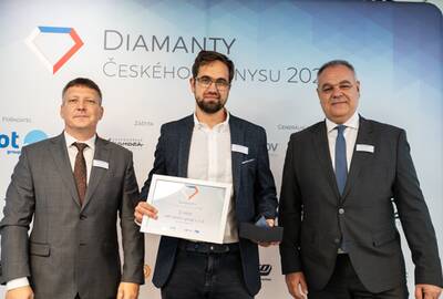 ARP Elektro Group získala ocenění v soutěži Diamanty českého byznysu 2024