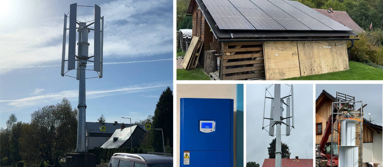 Větrná a solární energie ruku v ruce: Stabilita, úspory a energetická nezávislost s Arpeg
