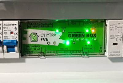 Nový standard v ovládání fotovoltaiky: Představujeme GREEN BOX od ARP elektro group