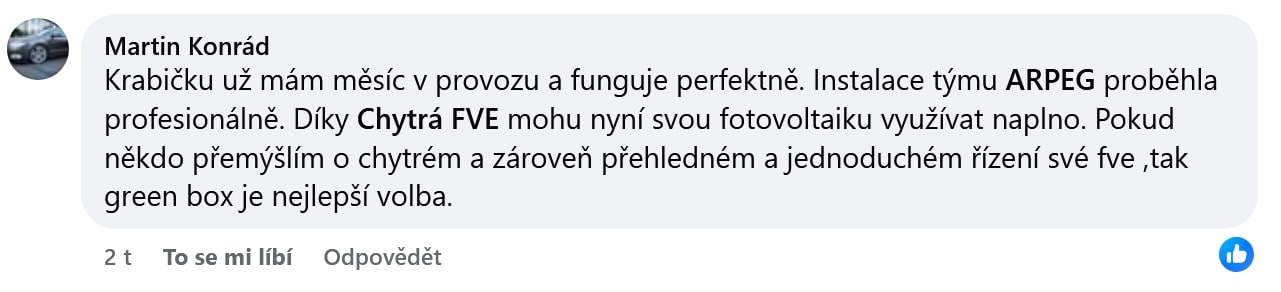Chytrá fotovoltaika recenze