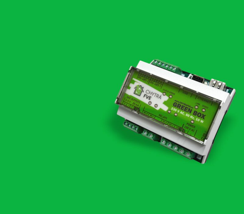 Green Box | Homepage - Slider