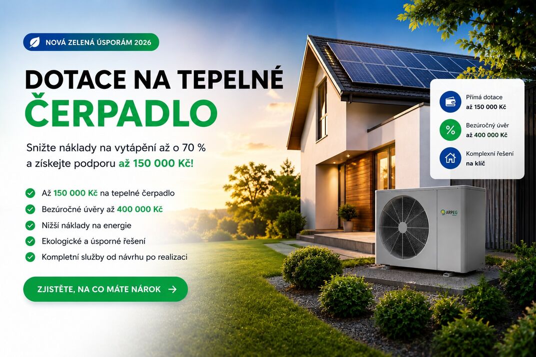 Tepelné čerpadlo | Tepelné čerpadlo 2