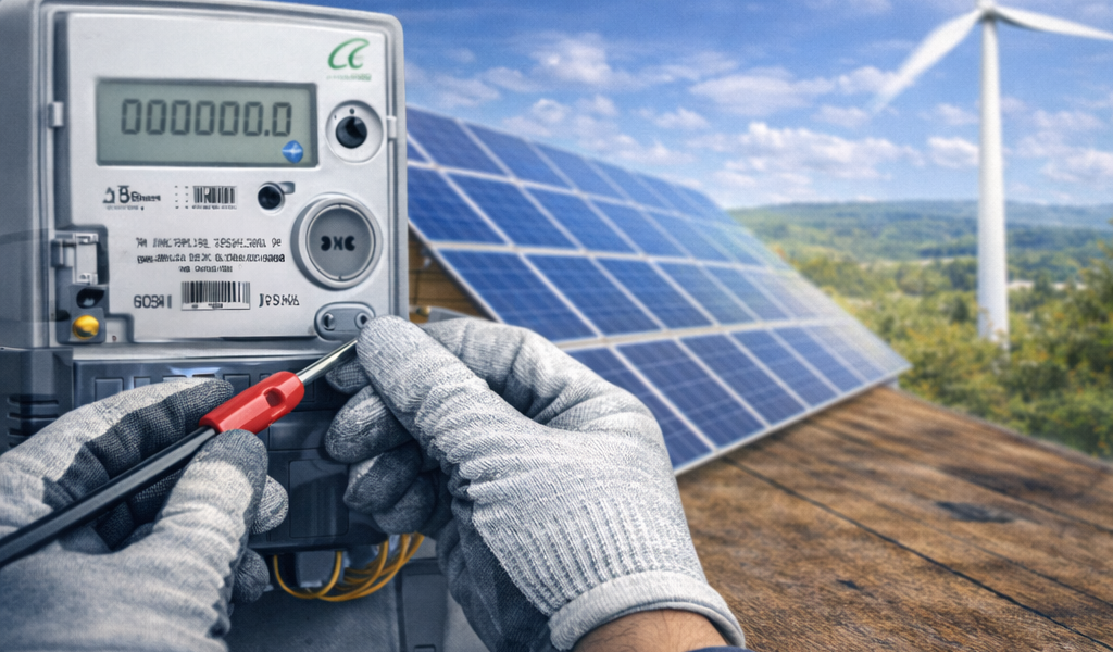 Výměna elektroměru u FVE se zeleným bonusem