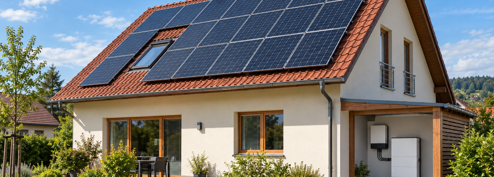 FVE 10 kWp + baterie 10 kWh za 299 900 Kč