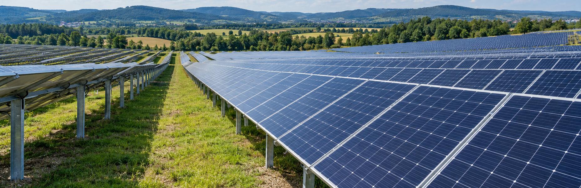Servis a údržba fotovoltaických parků