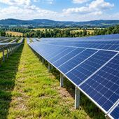Servis a údržba fotovoltaických parků