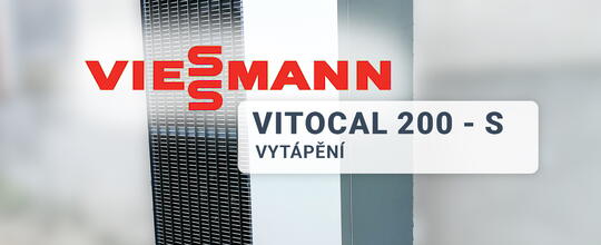 Tepelné čerpadlo Viessmann Vitocal 200-S 8 kW: vytápění