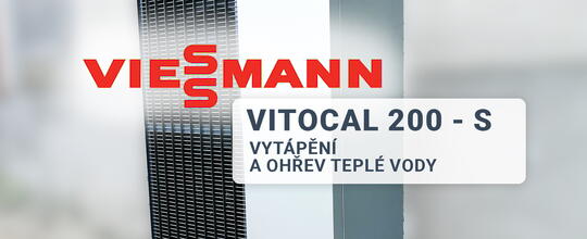 Tepelné čerpadlo Viessmann Vitocal 200-S / 8 kW: vytápění a ohřev teplé vody