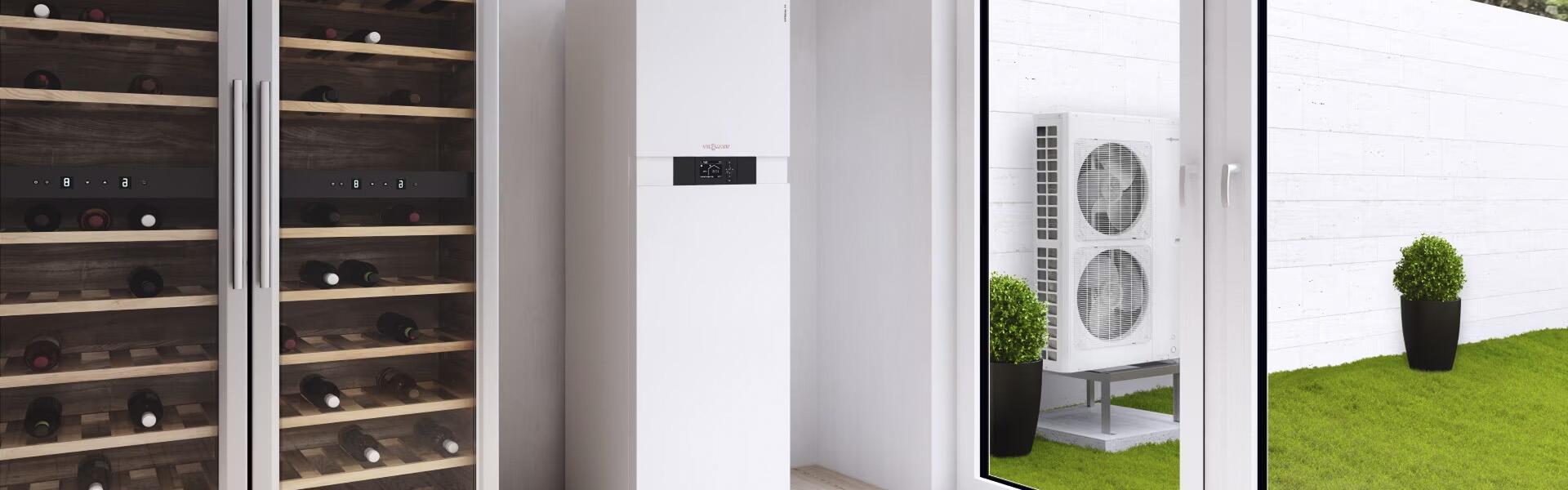 Tepelné čerpadlo Viessmann Vitocal 111-S (4–16 kW)