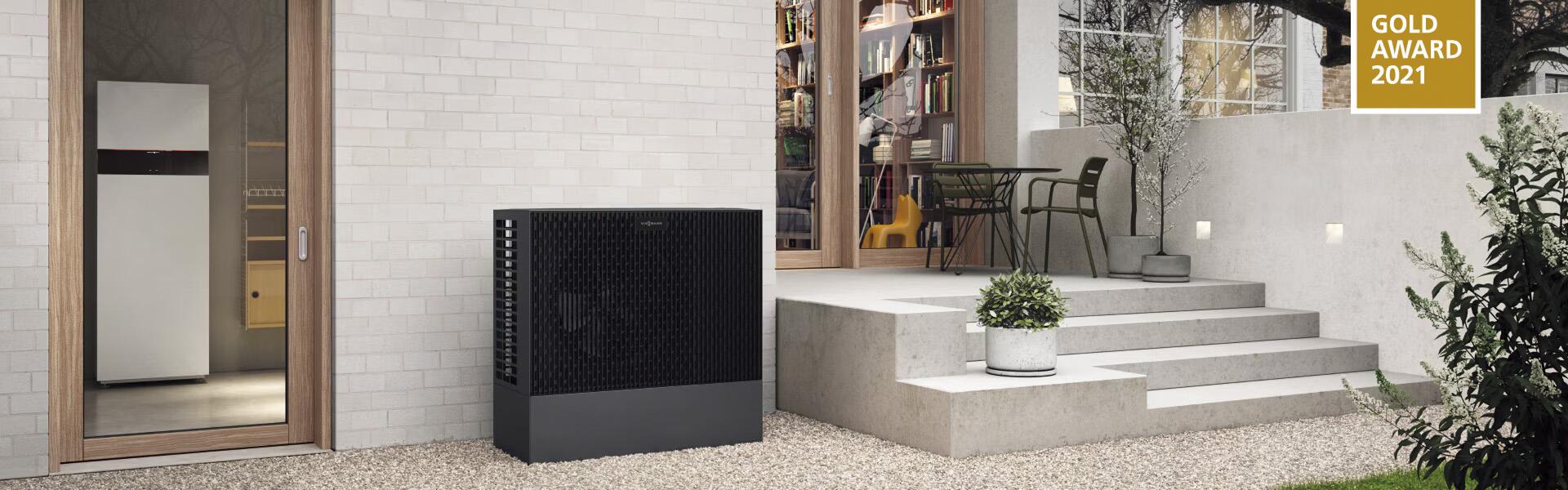 Tepelné čerpadlo Viessmann Vitocal 222-S R32 (8 kW)