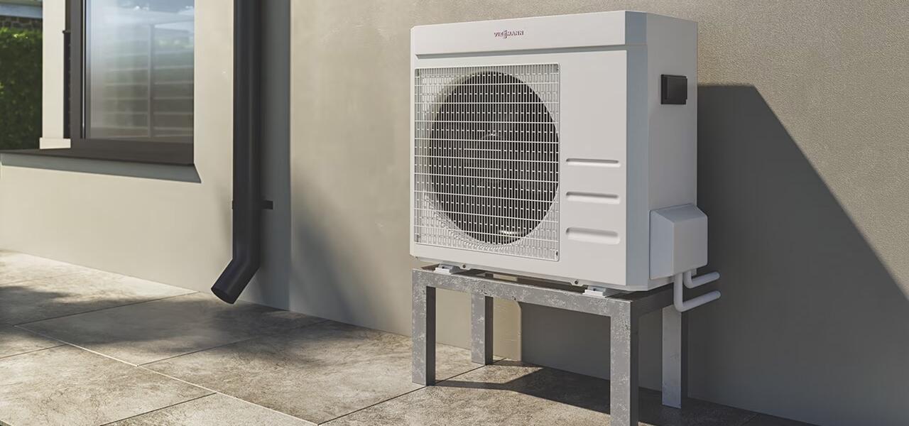 Tepelné čerpadlo Viessmann Vitocal 100-A pro venkovní instalaci