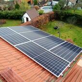 Fotovoltaický systém s ohřevem vody 6,3 kWp