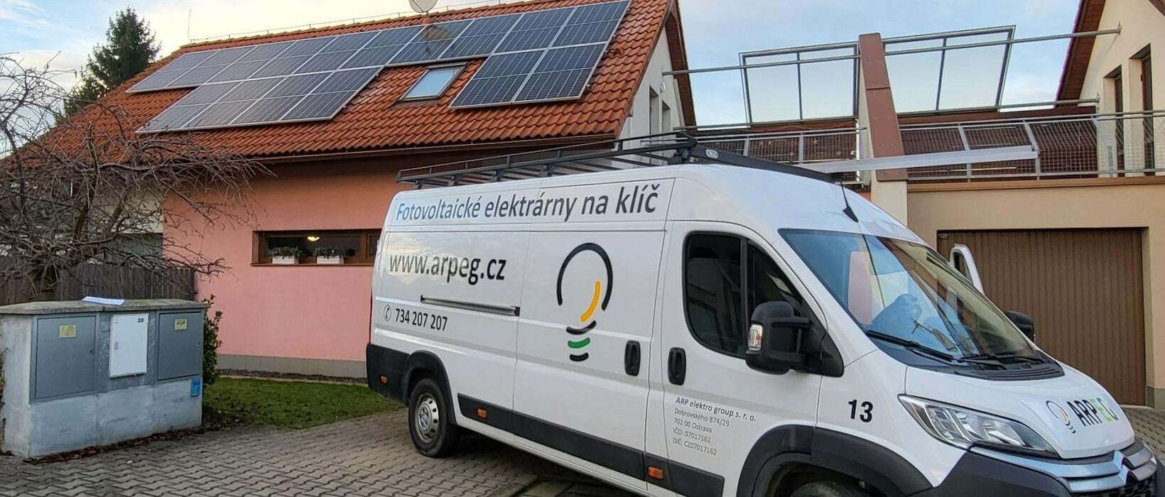 Snižte cenu fotovoltaiky díky dotaci Nová zelená úsporám