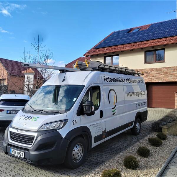 Servis fotovoltaických elektráren