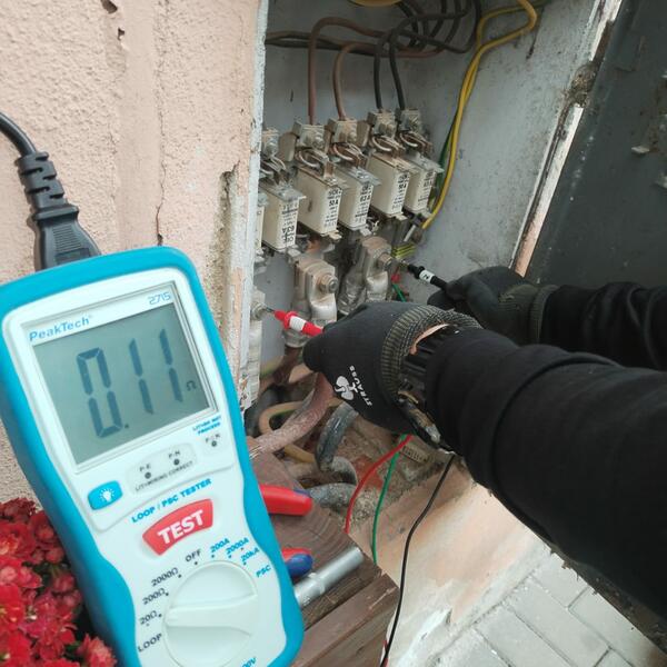 Kontrola elektrických připojení