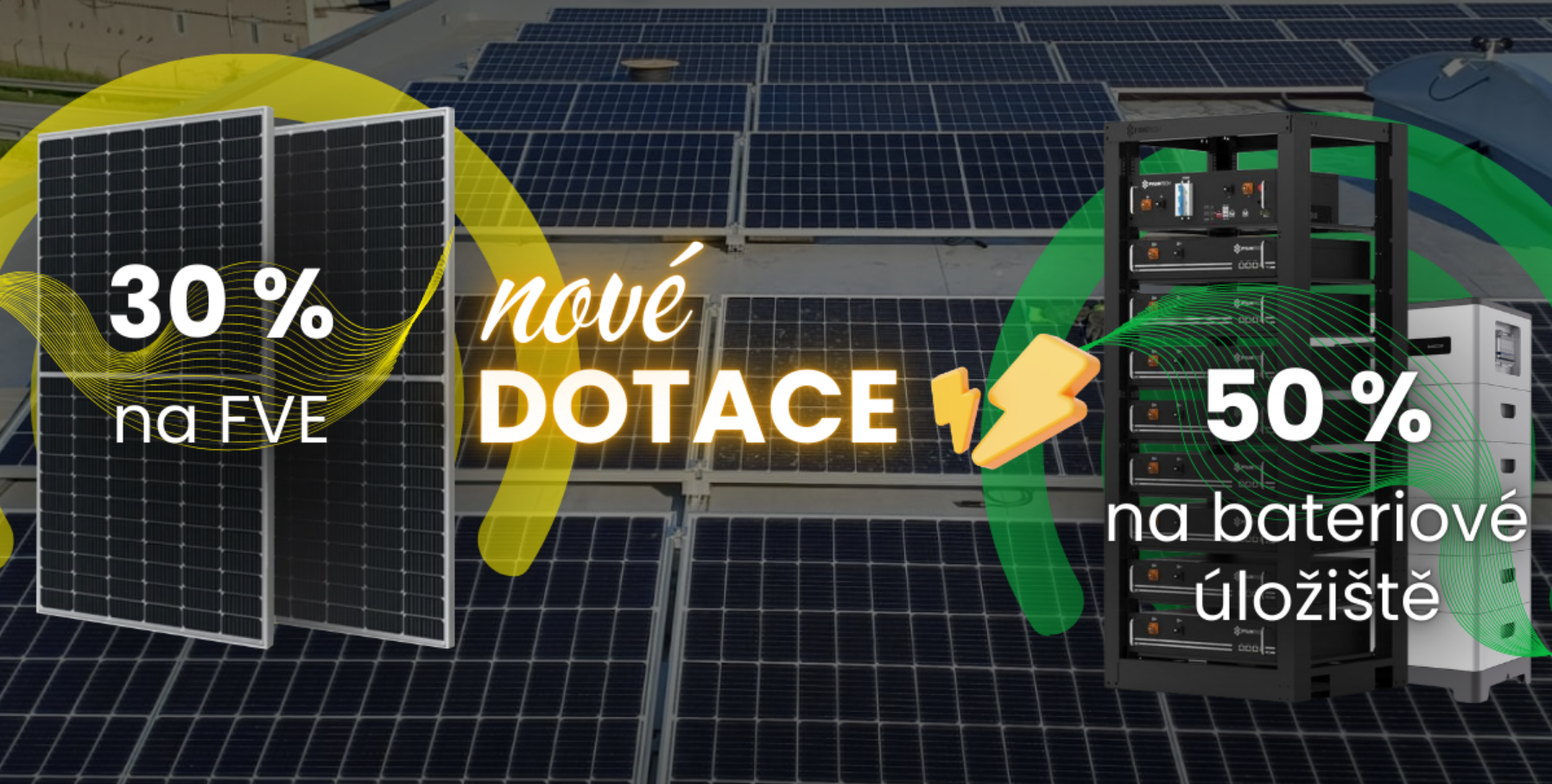 Dotace na fotovoltaiku pro firmy: OP TAK